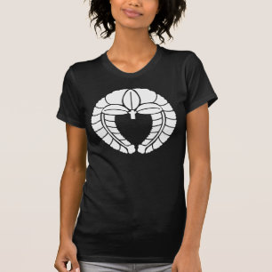 Symbool voor Japanse familiekust (KAMON) T-shirt