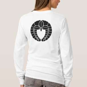 Symbool voor Japanse familiekust (KAMON) T-shirt
