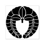 Symbool voor Japanse familiekust (KAMON) Zelfinktende Stempel (Design)