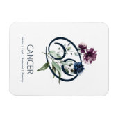 Symbool voor kankerdierentuin magneet (Horizontaal)