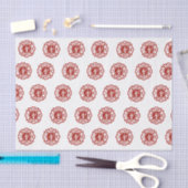 Symbool voor klassieke brandweerstand tissuepapier (Craft)