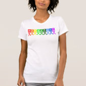 Symbool voor kleurrijke diversiteit t-shirt (Voorkant)