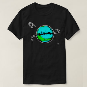 Symbool voor kleurrijke planeet(s) t-shirt