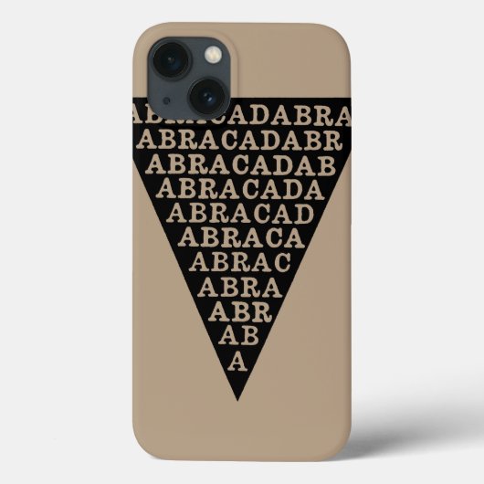 Symbool voor koortspreventie Case-Mate iPhone case (Achterkant)