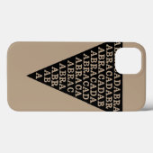 Symbool voor koortspreventie Case-Mate iPhone case (Achterkant (horizontaal))