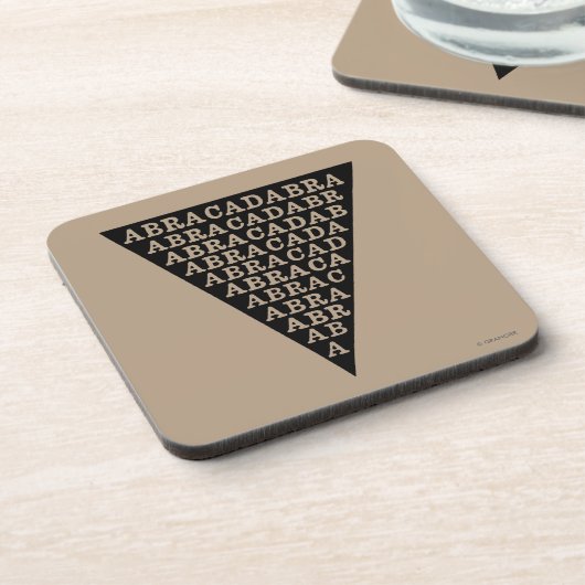 Symbool voor koortspreventie drankjes onderzetter (Linkerzijde)