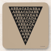 Symbool voor koortspreventie drankjes onderzetter (Voorkant)