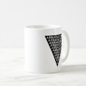 Symbool voor koortspreventie koffiemok (Voorkant rechts)