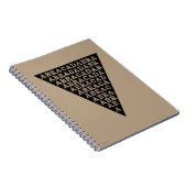 Symbool voor koortspreventie notitieboek (Rechterzijde)