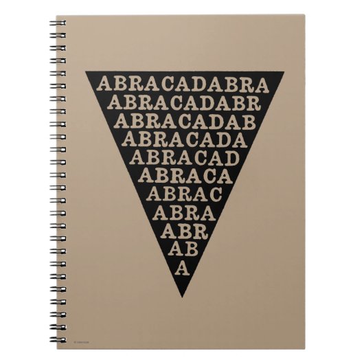 Symbool voor koortspreventie notitieboek (Voorkant)