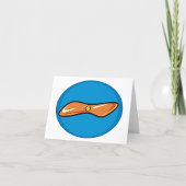 Symbool voor koppelteken bedankkaart