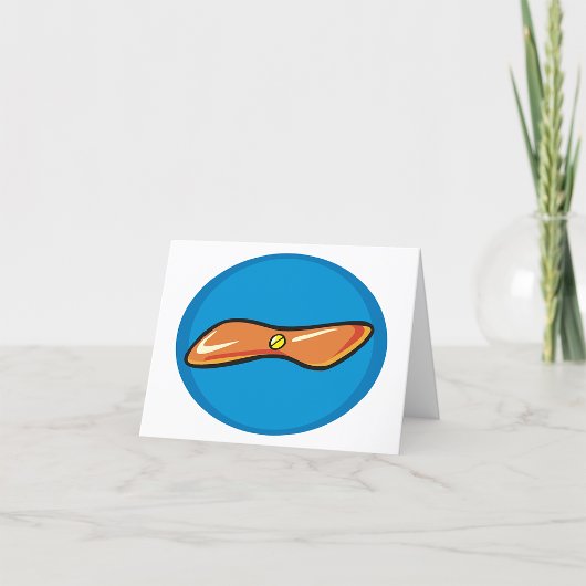 Symbool voor koppelteken bedankkaart