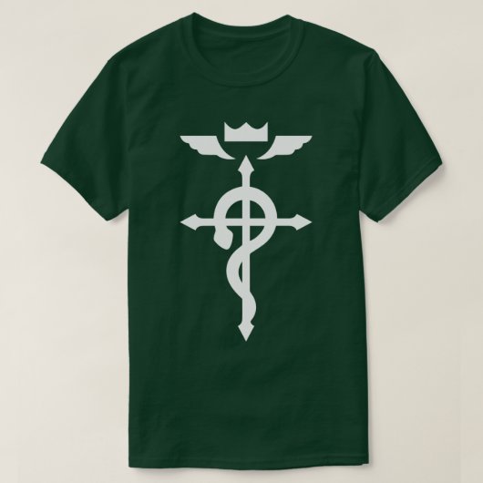 Symbool voor kruisalchemie t-shirt (Design voorkant)