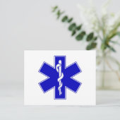 Symbool voor levensstandaard briefkaart (Staand voorkant)
