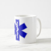 Symbool voor levensstandaard koffiemok (Voorkant rechts)