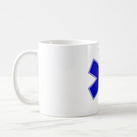 Symbool voor levensstandaard koffiemok (Links)