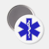Symbool voor levensstandaard magneet (Voorkant / Achterkant)