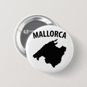 symbool voor mallorca ronde button 5,7 cm (Voorkant /achterkant)
