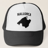 symbool voor mallorca trucker pet (Voorkant)