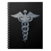 Symbool voor medisch beroep notitieboek (Voorkant)