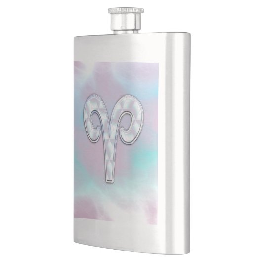 Symbool voor moeder van parelstijlpagina's flacon (Links)