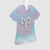 Symbool voor moeder van parelstijlpagina's ornament (voorkant)