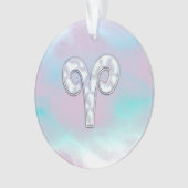 Symbool voor moeder van parelstijlpagina's ornament (voorkant)