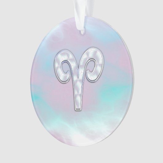 Symbool voor moeder van parelstijlpagina's ornament (voorkant)