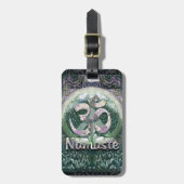Symbool voor Namaste Vrede Bagagelabel (Voorkant verticaal)