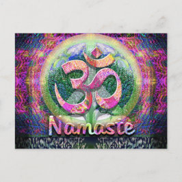 Symbool voor Namaste Vrede Briefkaart