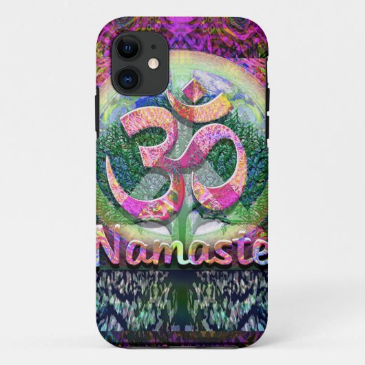 Symbool voor Namaste Vrede Case-Mate iPhone Case (Achterkant)