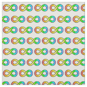 Symbool voor neurodiversiteit stof (Swatch)