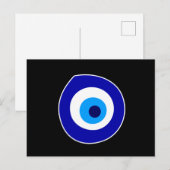 Symbool voor ogen briefkaart (Voorkant / Achterkant)