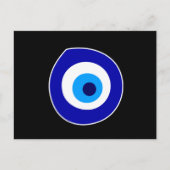 Symbool voor ogen briefkaart (Voorkant)