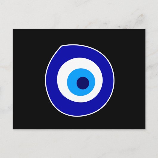 Symbool voor ogen briefkaart (Voorkant)