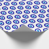 Symbool voor ogen cadeaupapier (Hoek)