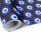 Symbool voor ogen cadeaupapier (Rol Hoek)