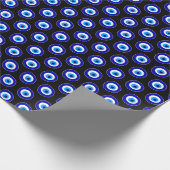 Symbool voor ogen cadeaupapier (Hoek)