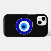 Symbool voor ogen iPhone hoesje (Achterkant horizontaal)