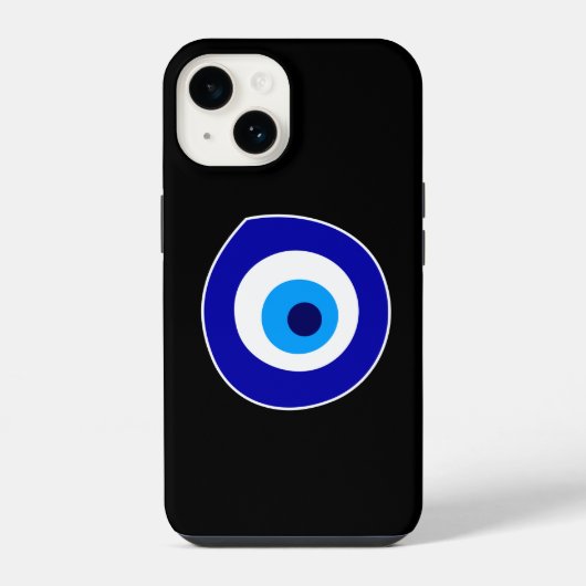 Symbool voor ogen iPhone hoesje (Achterkant)