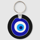 Symbool voor ogen sleutelhanger (Voorkant)