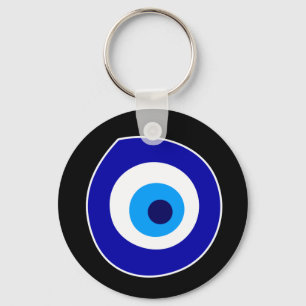Symbool voor ogen sleutelhanger