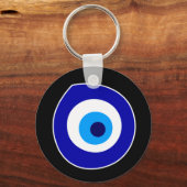 Symbool voor ogen sleutelhanger (Voorkant)