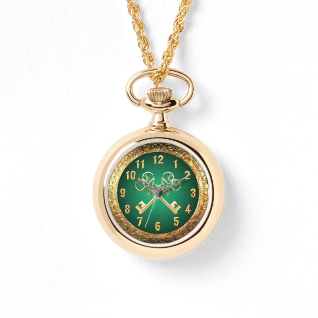 Symbool voor ouderen ~ Vele betekenissen ~ Gebosse Horloge (Voorkant)