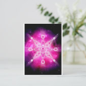 Symbool voor overvloed briefkaart (Staand voorkant)