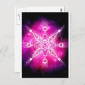 Symbool voor overvloed briefkaart (Voorkant / Achterkant)