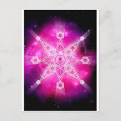 Symbool voor overvloed briefkaart (Voorkant)