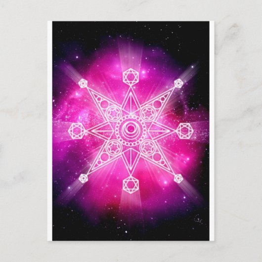 Symbool voor overvloed briefkaart (Voorkant)