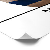 symbool voor overwinning israël hebrew jew tekstvl poster (Hoek)