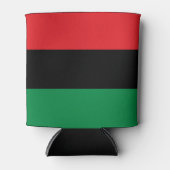 Symbool voor pan-Afrikaanse vlag en UNIA Blikjeskoeler (Voorkant)